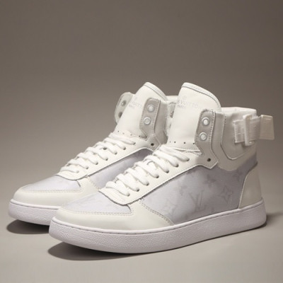 Louis Vuitton 2019 Mens Sneakers - 루이비통 2019 남성용 스니커즈 LOUS0375.Size(245 - 270).화이트