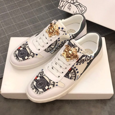 Versace 2019 Mens Sneakers - 베르사체 2019 남성용 스니커즈 VERS0155,Size (240 - 270).화이트