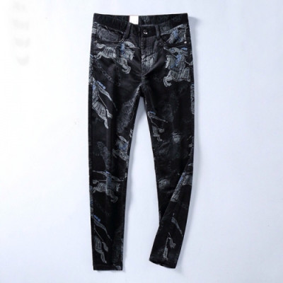 Burberry 2019 Mens Business Classic Denim Pants - 버버리 2019 남성 비지니스 클래식 데님팬츠 Bur01268x.Size(29 - 38).블랙