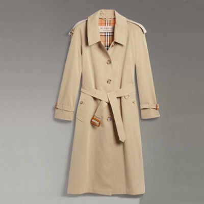 Burberry 2019 Womens Vintage Cotton Trench Coat - 버버리 2019 여성 빈티지 코튼 트렌치 코트 Bur01270x.Size(s - 2xl).베이지