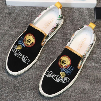 Versace  2019 Mens Slip On - 베르사체 2019 남성용 슬립온 VERS0157,Size(240 - 270).블랙