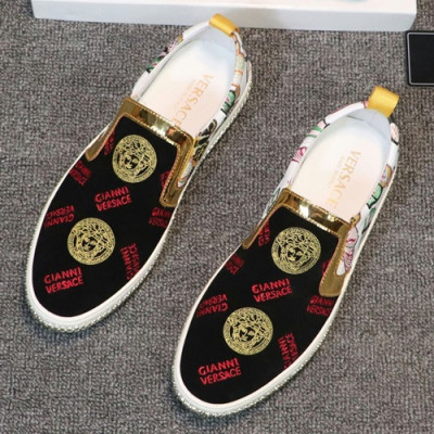 Versace  2019 Mens Slip On - 베르사체 2019 남성용 슬립온 VERS0158,Size(240 - 270).블랙