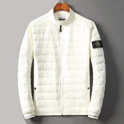 Stone Island 2019 Mens Casual  Down Padding - 스톤아일랜드 2019 남성 캐쥬얼 다운 패딩 Sto0034x.Size(m - 2xl).화이트