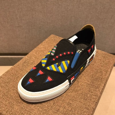 Fendi 2019 Mens Slip On - 펜디 2019 남성용 슬립온 FENS0198,Size(240 - 270).블랙