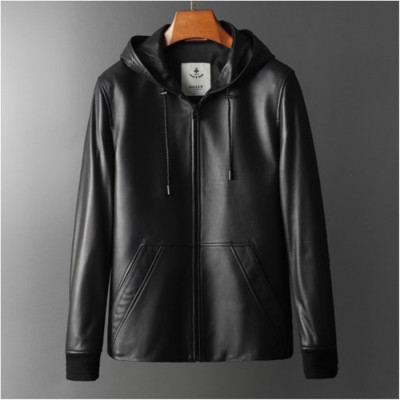 Bally Mens Business Modern Leather Jacket - 발리 2019 남성 비지니스 모던 가죽 자켓 Bly104x