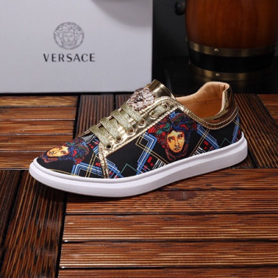 Versace 2019 Mens Sneakers - 베르사체 2019 남성용 스니커즈 VERS0161,Size (240 - 270).블랙