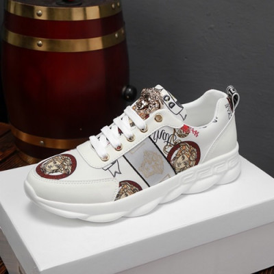 Versace 2019 Mens Sneakers - 베르사체 2019 남성용 스니커즈 VERS0162,Size (240 - 270).화이트