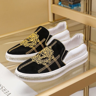 Versace  2019 Mens Slip On - 베르사체 2019 남성용 슬립온 VERS0165,Size(240 - 270).블랙