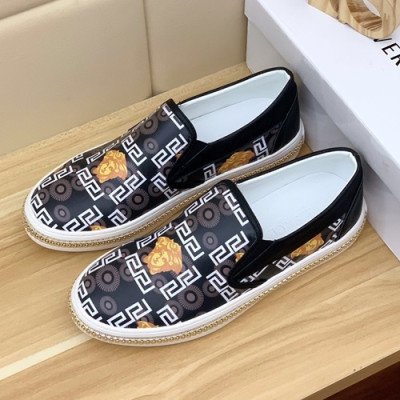 Versace  2019 Mens Slip On - 베르사체 2019 남성용 슬립온 VERS0168,Size(240 - 270).블랙