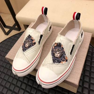 Versace  2019 Mens  Slip On - 베르사체 2019 남성용 슬립온 VERS0177,Size(240 - 270).화이트