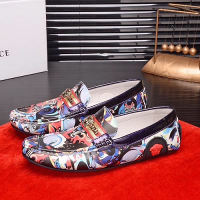 Versace  2019 Mens Leather Loafer - 베르사체 2019 남성용 레더 로퍼 VERS0183,Size(240 - 270).멀티