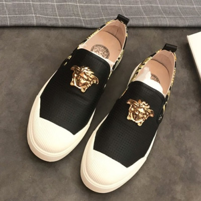 Versace  2019 Mens  Slip On - 베르사체 2019 남성용 슬립온 VERS0186,Size(240 - 270).블랙