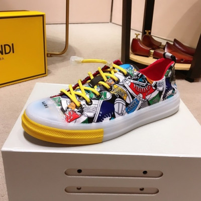 Fendi 2019 Mens Sneakers - 펜디 2019 남성용 스니커즈 FENS0210,Size(240 - 265).멀티