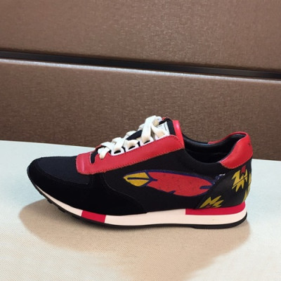 Bally 2019 Mens Leather Sneakers - 발리 2019 남성용 레더 스니커즈,BALS0083,Size(240 - 270).블랙