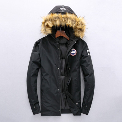 Canada goose 2019 Mens Patch Logo Casual Down Jacket - 캐나다구스 2019 남성 패치 로고 캐쥬얼 솜옷 자켓 Can0164x.Size(m - 3xl).블랙