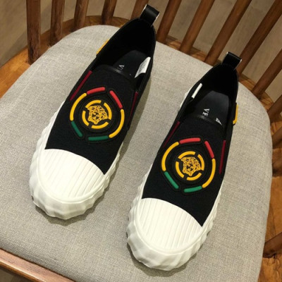 Versace  2019 Mens Slip On - 베르사체 2019 남성용 슬립온 VERS0212,Size(240 - 270).블랙