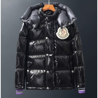 Moncler 2019 Mens Patch Logo Modern Down Padding - 몽클레어 2019 남성 패치 로고 모던 다운패딩 Moc0884x.Size(s - xl).블랙