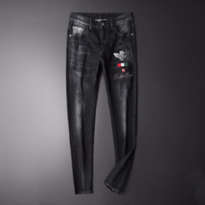 Armani 2019 Mens Business Classic Denim Pants - 알마니 2019 남성 비지니스 클래식 데님 팬츠 Arm0334x.Size(29 - 38).블랙