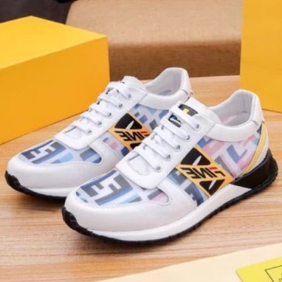 Fendi 2019 Mens Sneakers - 펜디 2019 남성용 스니커즈 FENS0235,Size(240 - 270).화이트