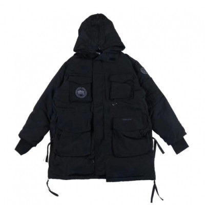 Canada goose 2019 Mens Patch Logo Casual Padding - 캐나다구스 2019 남성 패치 로고 캐쥬얼 패딩 Can0168x.Size(Free).블랙