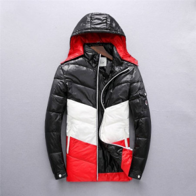 Moncler 2019 Mens Patch Logo Modern Down Padding - 몽클레어 2019 남성 패치 로고 모던 다운패딩 Moc0897x.Size(m - 3xl).블랙