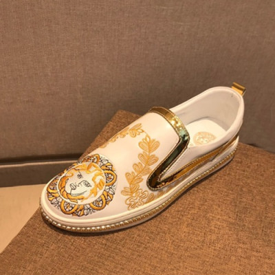 Versace  2019 Mens Slip On - 베르사체 2019 남성용 슬립온 VERS0235,Size(240 - 270).화이트