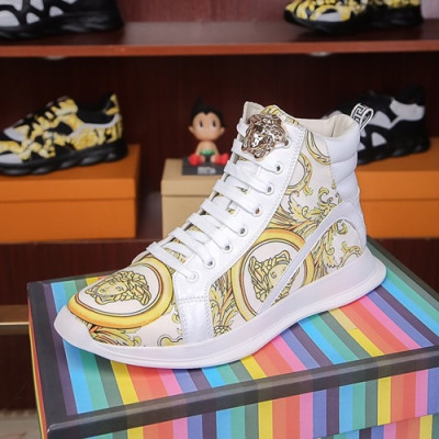 Versace 2019 Mens Sneakers - 베르사체 2019 남성용 스니커즈 VERS0239,Size (240 - 270).화이트