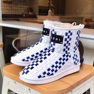 Marni 2019 Ladies Boots - 마르니 2019 여성용 부츠 MARS0029.Size(225 - 250).화이트