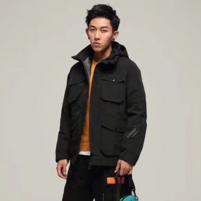 The North Face 2019 Mens Mountain Casual Down Jacket - 노스페이스 2019 남성 캐쥬얼 솜옷 자켓 Nor0050x.Size(m - 3xl).블랙