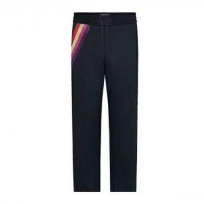 Louis vuitton 2019 Mens Initial Logo Casual Training Pants - 루이비통 남성 이니셜 로고 캐쥬얼 트레이닝 팬츠 Lou01320x.Size(s - xl).블랙