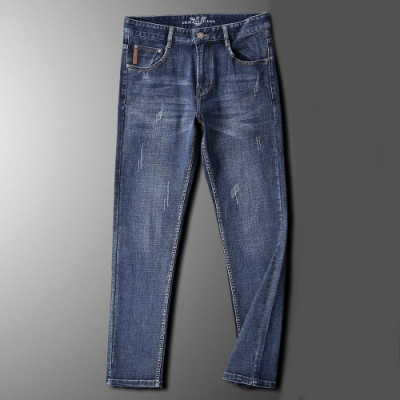 Armani 2019 Mens Business Classic Denim Pants - 알마니 2019 남성 비지니스 클래식 데님 팬츠 Arm0353x.Size(29 - 38).블루