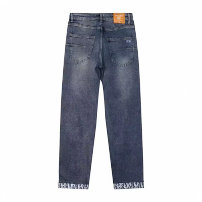 Dior 2023 Mens Logo Denim Pants - 디올 2023 남성 로고 데님 팬츠 Dio01524x.Size(29 - 38).블루