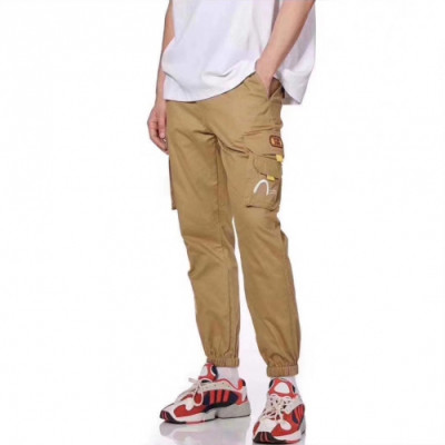 Evisu Mens Embroidery Evisukuro Casual Pants - 에비수 2019 남성 자수 갈매기 캐쥬얼 팬츠 Evi13x