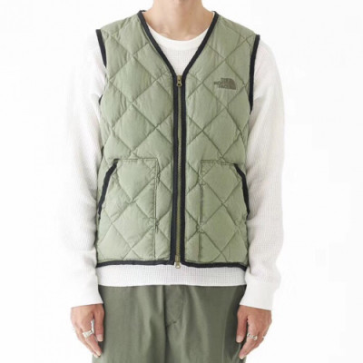 [매장판]The North Face 2019 Mens Casual Cotton Down Vest - 노스페이스 2019 남성 캐쥬얼 코튼 다운 조끼 Nor0053x.Size(s - xl).그린