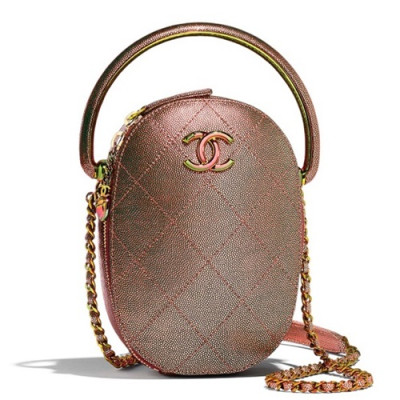 Chanel 2019 Leather Tote Shoulder Bag ,19CM - 샤넬 2019 레더 토트 숄더백  CHAB1248,19CM,멀티