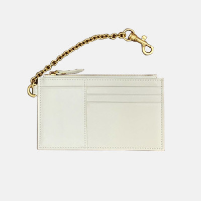 Bottega Veneta 2019 Card Purse - 보테가베네타 남여공용 카드 퍼스 567190-BVW0143.화이트