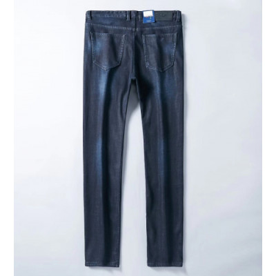 Armani 2019 Mens Business Classic Denim Pants - 알마니 2019 남성 비지니스 클래식 데님 기모 팬츠 Arm0359x.Size(29 - 42).블루