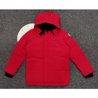 Canada goose 2019 Mens Patch Logo Casual Duck Down Jacket - 캐나다구스 2019 남성 패치 로고 캐쥬얼 덕다운 자켓 Can0188x.Size(s - 2xl).레드