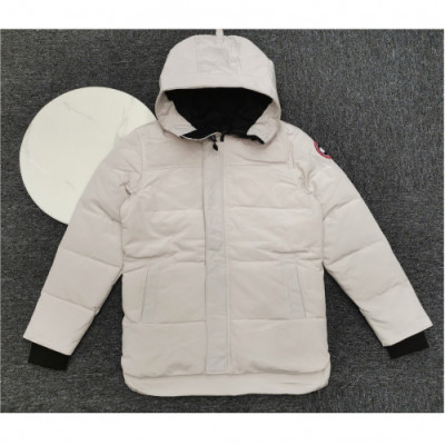 Canada goose 2019 Mens Patch Logo Casual Duck Down Jacket - 캐나다구스 2019 남성 패치 로고 캐쥬얼 덕다운 자켓 Can0190x.Size(s - 2xl).아이보리