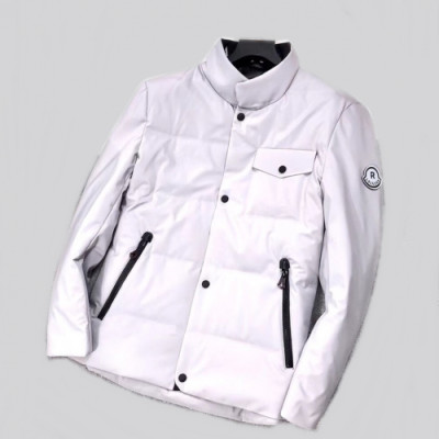 Moncler 2019 Mens Patch Logo Modern Duck Down Padding - 몽클레어 2019 남성 패치 로고 모던 덕다운 패딩 Moc0943x.Size(m - 3xl).실버