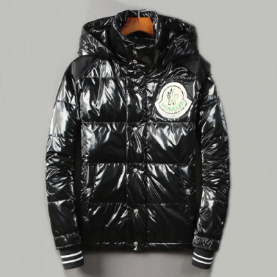 Moncler  2019 Mens Patch Logo Modern Duck Down Padding - 몽클레어 2019 남성 패치 로고 모던 덕다운 패딩 Moc0954x.Size(m - 3xl).블랙