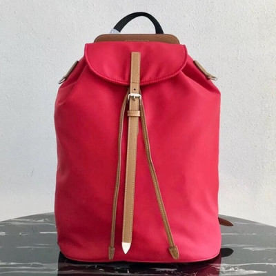 Prada 2019 Nylon Back Pack,40CM - 프라다 2019 남여공용 나일론 백팩 BZ069-4,40CM,레드