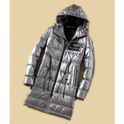 Moncler  2019 Mens Patch Logo Modern Goose Down Padding - 몽클레어 2019 남성 패치 로고 모던 구스다운 패딩 Moc0961x.Size(m - 4xl).실버