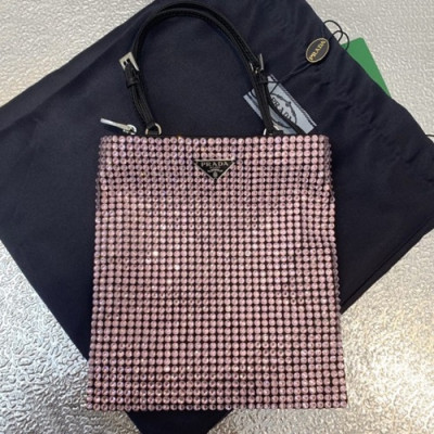 Prada 2019  Tote Shoulder Shopper Bag,20cm - 프라다 2019 여성용 토트 숄더 쇼퍼백 ,PRAB0073,20cm,핑크