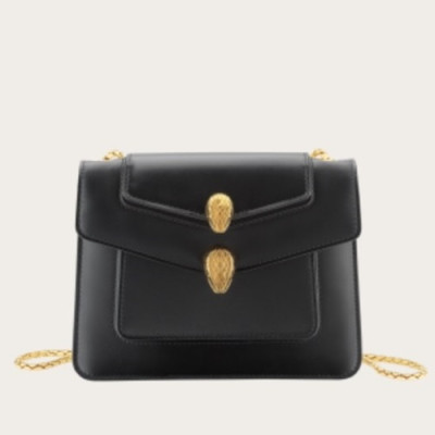 Bvlgari x Alexander Wang 2019 Serpenti Shoulder Bag,20CM - 불가리 x 알렉산더 왕 2019 세르펜티 숄더백,BVLB0153,20cm,블랙