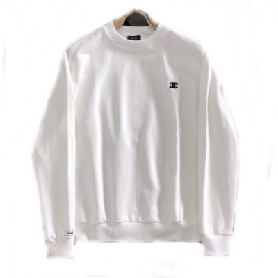 Chanel 2019 Mens Crew-neck Logo Cotton Tshirts - 샤넬 2019 남성 크루넥 로고 코튼 긴팔티 Cnl0465x.Size(m - 2xl).화이트