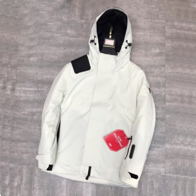 Moncler  2019 Mens Patch Logo Modern Duck Down Jacket - 몽클레어 2019 남성 패치 로고 모던 덕다운 자켓 Moc01010x.Size(m - 3xl).화이트