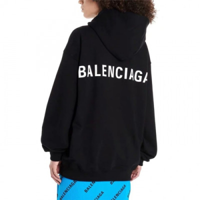 Balenciaga 2019 Mm/Wm Logo Casual Jacket - 발렌시아가 2019 남자 로고 캐쥬얼 자켓 Bal0346x.Size(s - l).블랙