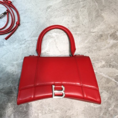 Balenciaga 2019 Tote Shoulder Bag,24CM - 발렌시아가 2019 토트 숄더백,BGB0492,24CM,레드(은장)