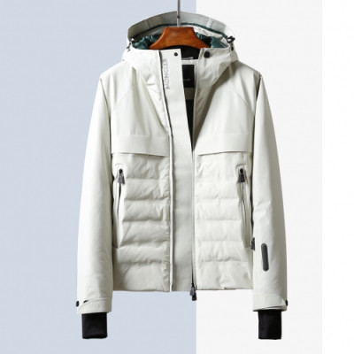 Moncler  2019 Mens Patch Logo Modern Duck Down Padding - 몽클레어 2019 남성 패치 로고 모던 덕다운 패딩 Moc01055x.Size(m - 3xl).아이보리